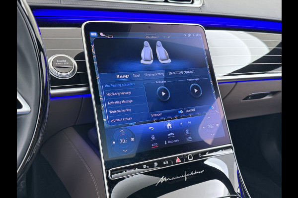 Mercedes-Benz S-Klasse 580 e 4MATIC Lang AMG line MANUFAKTUR Chauffeurpakket Burmester High-End