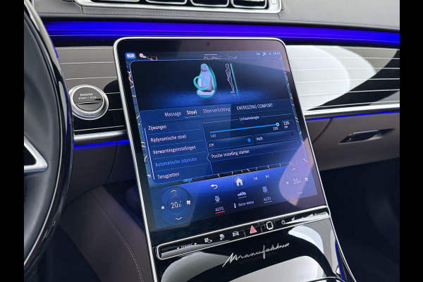 Mercedes-Benz S-Klasse 580 e 4MATIC Lang AMG line MANUFAKTUR Chauffeurpakket Burmester High-End