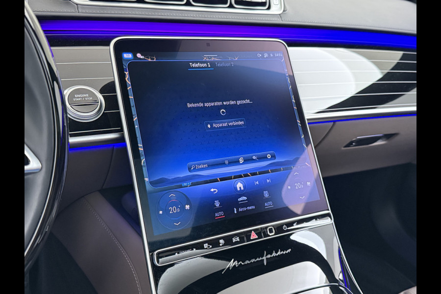 Mercedes-Benz S-Klasse 580 e 4MATIC Lang AMG line MANUFAKTUR Chauffeurpakket Burmester High-End