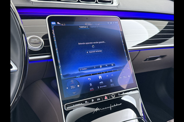 Mercedes-Benz S-Klasse 580 e 4MATIC Lang AMG line MANUFAKTUR Chauffeurpakket Burmester High-End