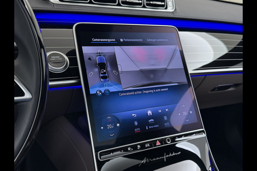 Mercedes-Benz S-Klasse 580 e 4MATIC Lang AMG line MANUFAKTUR Chauffeurpakket Burmester High-End