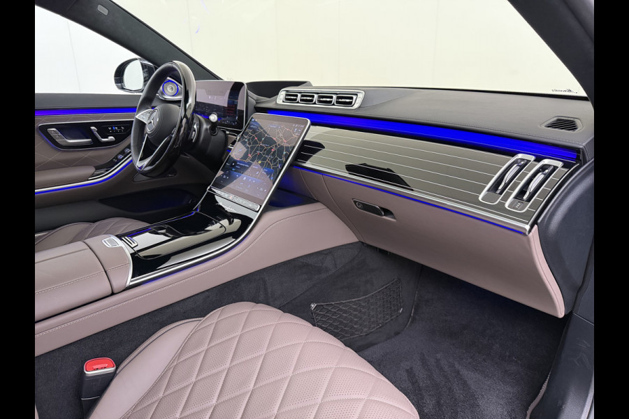 Mercedes-Benz S-Klasse 580 e 4MATIC Lang AMG line MANUFAKTUR Chauffeurpakket Burmester High-End