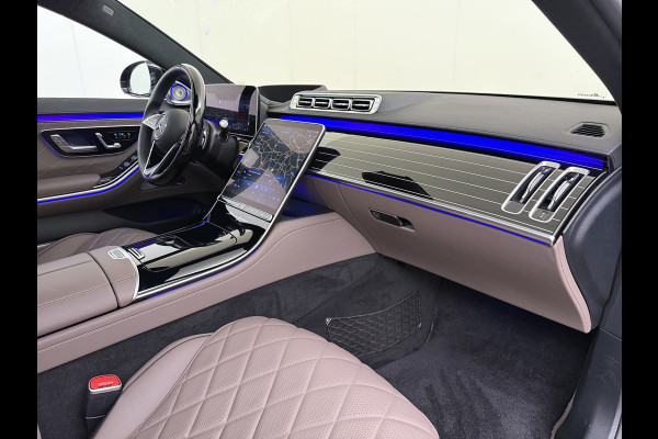 Mercedes-Benz S-Klasse 580 e 4MATIC Lang AMG line MANUFAKTUR Chauffeurpakket Burmester High-End
