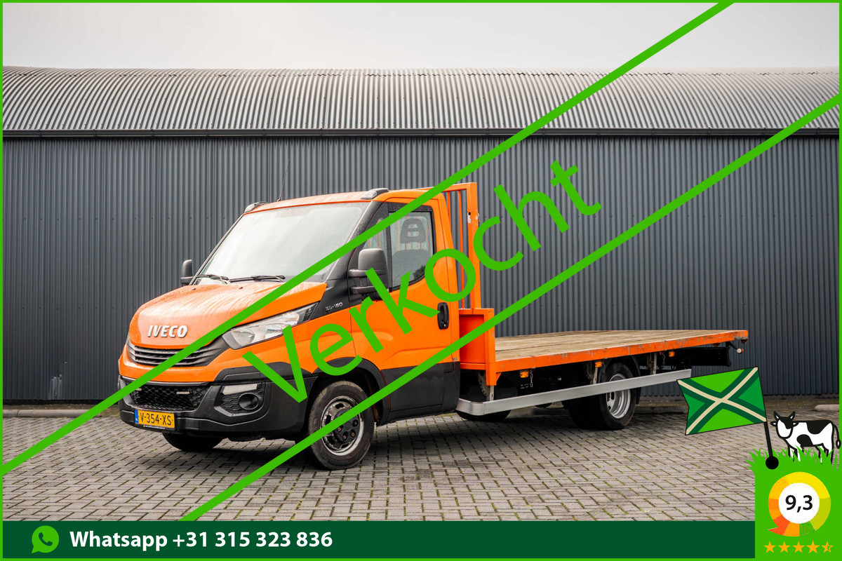 Iveco Daily 35C18 3.0L | N1 | 180 PK | Euro 6 | Airco | 3.5T Trekgewicht