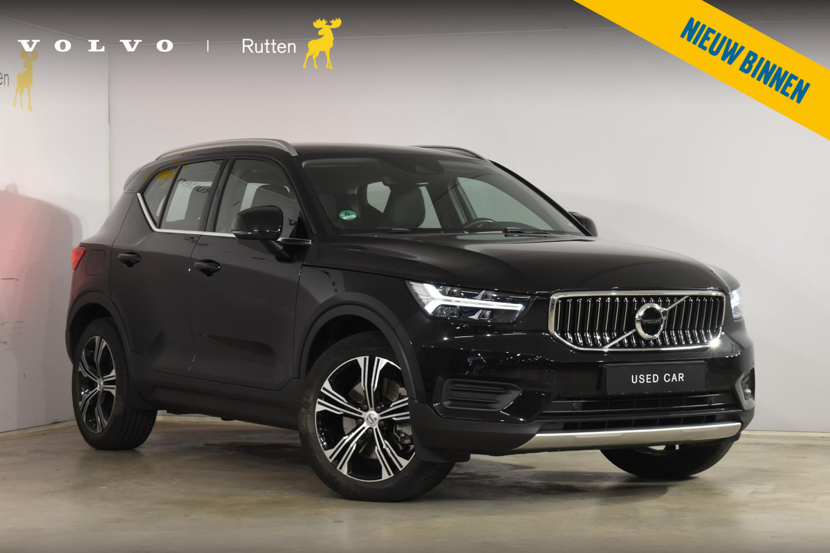 Volvo XC40 T5 262PK Recharge Inscription Expression / Adaptive Cruise Control / Stuur- & Stoelverwarming / Elektrische achterklep / Achteruitrijcamera / Trekhaak elektrisch uitklapbaar / Dodehoeksensor / 19"velgen / Parkeersensoren V+A