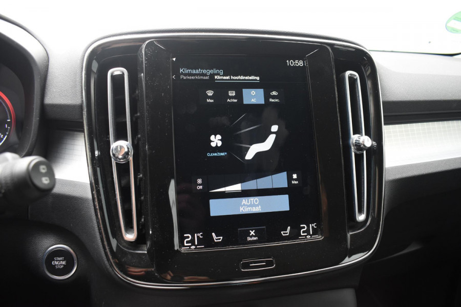 Volvo XC40 T5 262PK Recharge Inscription Expression / Adaptive Cruise Control / Stuur- & Stoelverwarming / Elektrische achterklep / Achteruitrijcamera / Trekhaak elektrisch uitklapbaar / Dodehoeksensor / 19"velgen / Parkeersensoren V+A