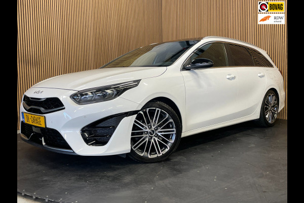 Kia Ceed Sportswagon 1.5 T-GDi GT-PlusLine|AUTOMAAT|PANORAMA|MEMORY|ACC|CARPLAY|CAMERA|STUUR+STOELVERW. V+A|JBL|ELEK.KLEP+STOELEN|