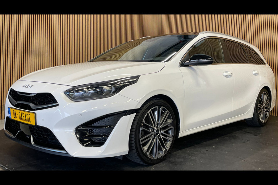 Kia Ceed Sportswagon 1.5 T-GDi GT-PlusLine|AUTOMAAT|PANORAMA|MEMORY|ACC|CARPLAY|CAMERA|STUUR+STOELVERW. V+A|JBL|ELEK.KLEP+STOELEN|