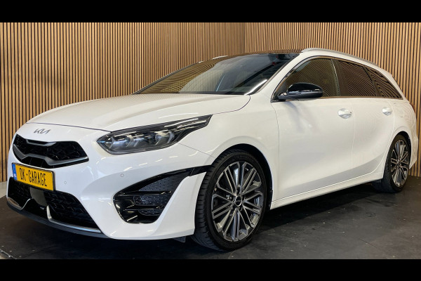 Kia Ceed Sportswagon 1.5 T-GDi GT-PlusLine|AUTOMAAT|PANORAMA|MEMORY|ACC|CARPLAY|CAMERA|STUUR+STOELVERW. V+A|JBL|ELEK.KLEP+STOELEN|