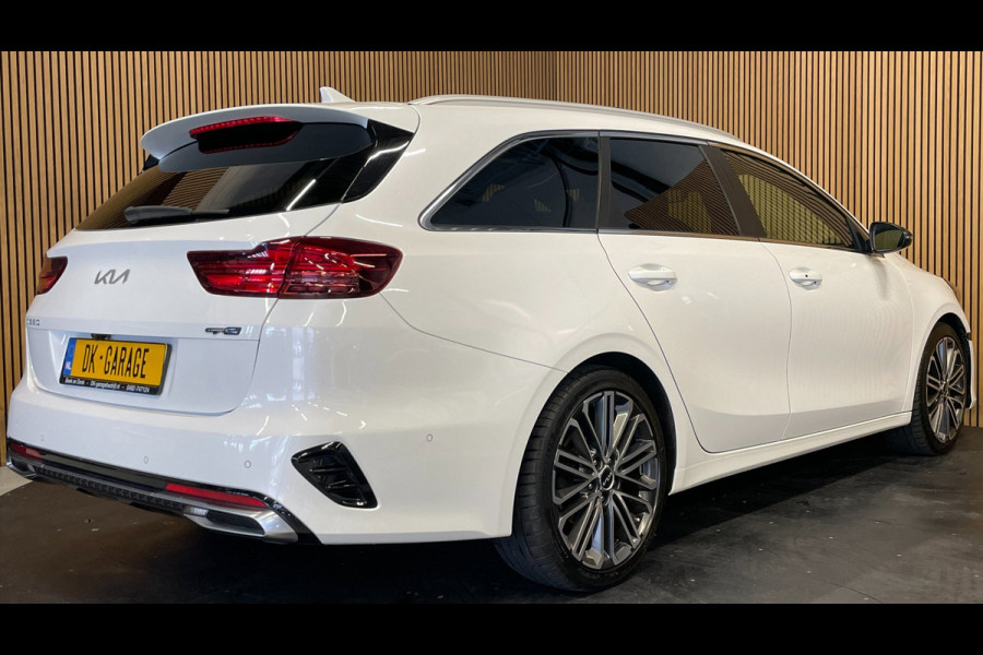 Kia Ceed Sportswagon 1.5 T-GDi GT-PlusLine|AUTOMAAT|PANORAMA|MEMORY|ACC|CARPLAY|CAMERA|STUUR+STOELVERW. V+A|JBL|ELEK.KLEP+STOELEN|