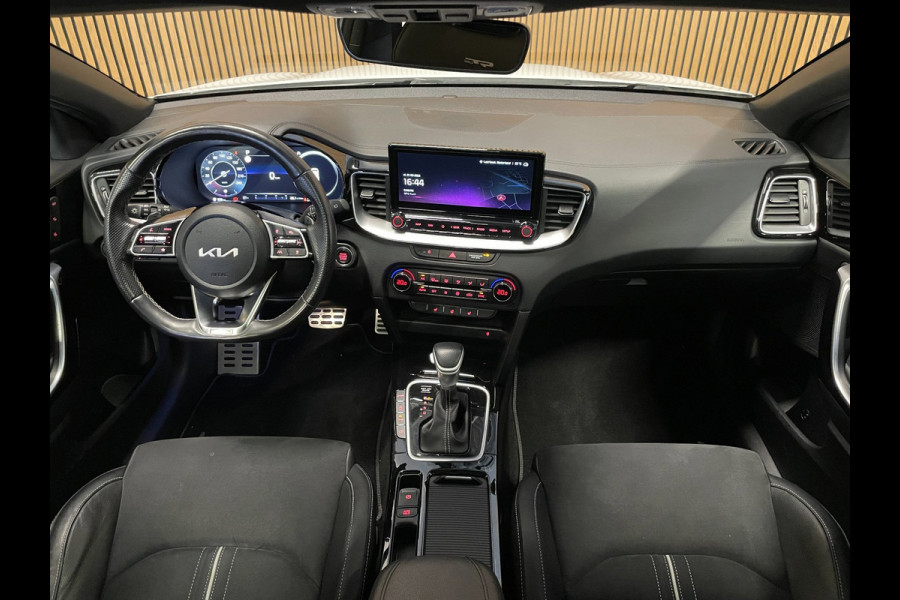 Kia Ceed Sportswagon 1.5 T-GDi GT-PlusLine|AUTOMAAT|PANORAMA|MEMORY|ACC|CARPLAY|CAMERA|STUUR+STOELVERW. V+A|JBL|ELEK.KLEP+STOELEN|