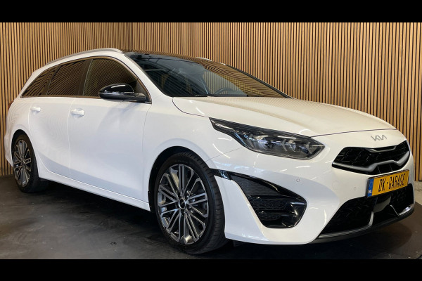 Kia Ceed Sportswagon 1.5 T-GDi GT-PlusLine|AUTOMAAT|PANORAMA|MEMORY|ACC|CARPLAY|CAMERA|STUUR+STOELVERW. V+A|JBL|ELEK.KLEP+STOELEN|