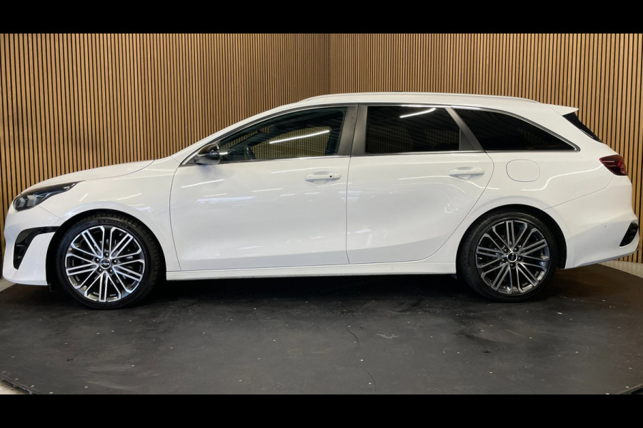 Kia Ceed Sportswagon 1.5 T-GDi GT-PlusLine|AUTOMAAT|PANORAMA|MEMORY|ACC|CARPLAY|CAMERA|STUUR+STOELVERW. V+A|JBL|ELEK.KLEP+STOELEN|
