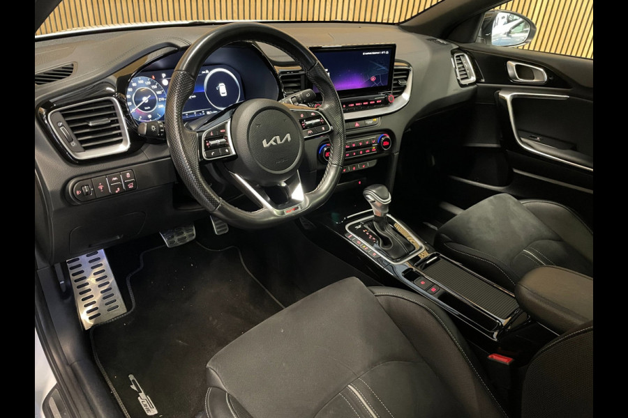 Kia Ceed Sportswagon 1.5 T-GDi GT-PlusLine|AUTOMAAT|PANORAMA|MEMORY|ACC|CARPLAY|CAMERA|STUUR+STOELVERW. V+A|JBL|ELEK.KLEP+STOELEN|