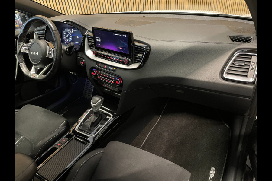 Kia Ceed Sportswagon 1.5 T-GDi GT-PlusLine|AUTOMAAT|PANORAMA|MEMORY|ACC|CARPLAY|CAMERA|STUUR+STOELVERW. V+A|JBL|ELEK.KLEP+STOELEN|