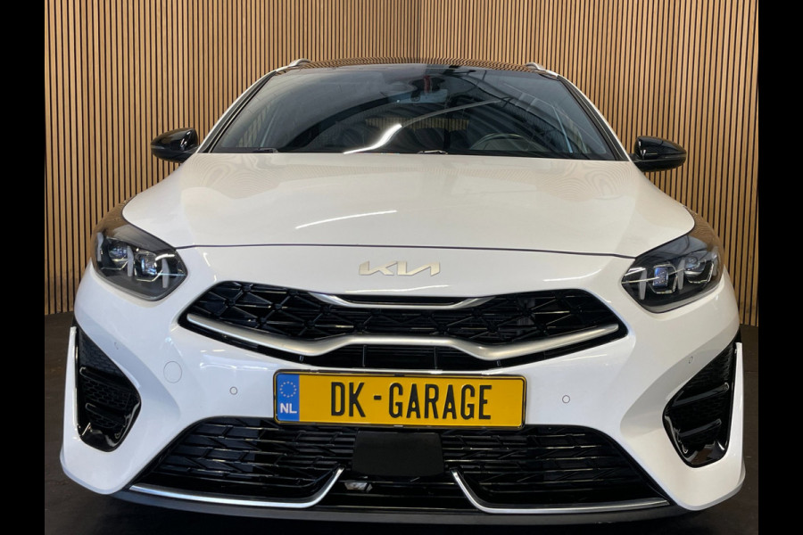 Kia Ceed Sportswagon 1.5 T-GDi GT-PlusLine|AUTOMAAT|PANORAMA|MEMORY|ACC|CARPLAY|CAMERA|STUUR+STOELVERW. V+A|JBL|ELEK.KLEP+STOELEN|