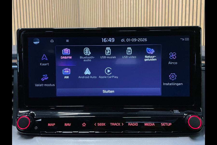 Kia Ceed Sportswagon 1.5 T-GDi GT-PlusLine|AUTOMAAT|PANORAMA|MEMORY|ACC|CARPLAY|CAMERA|STUUR+STOELVERW. V+A|JBL|ELEK.KLEP+STOELEN|