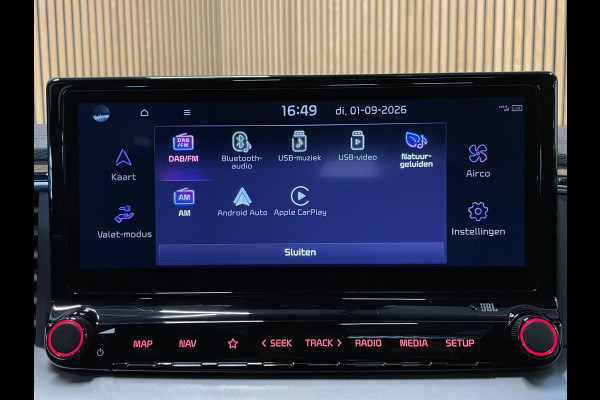 Kia Ceed Sportswagon 1.5 T-GDi GT-PlusLine|AUTOMAAT|PANORAMA|MEMORY|ACC|CARPLAY|CAMERA|STUUR+STOELVERW. V+A|JBL|ELEK.KLEP+STOELEN|