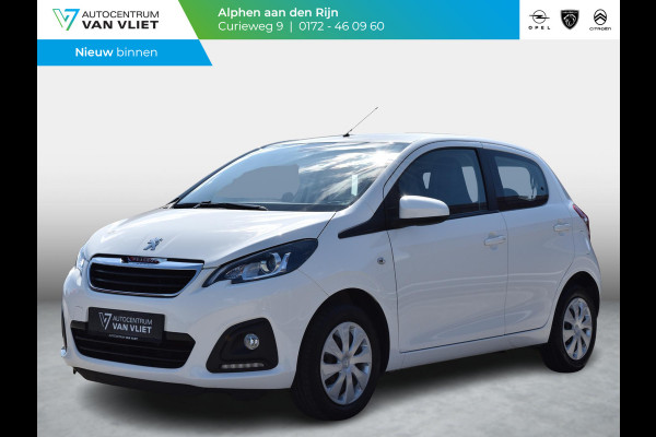 Peugeot 108 1.0 e-VTi Active | 72 PK | AIRCO | BLUETOOTH | 62.027 KM!