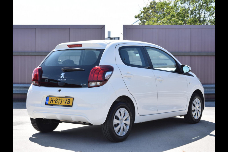 Peugeot 108 1.0 e-VTi Active | 72 PK | AIRCO | BLUETOOTH | 62.027 KM!
