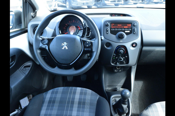 Peugeot 108 1.0 e-VTi Active | 72 PK | AIRCO | BLUETOOTH | 62.027 KM!
