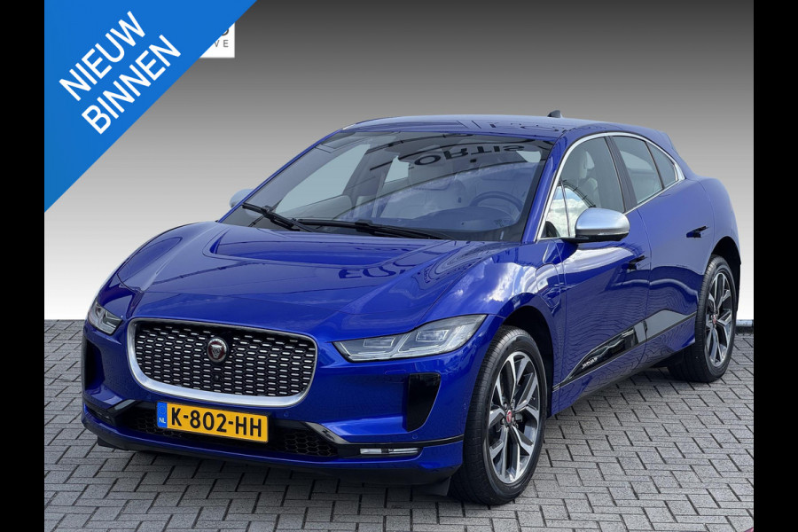 Jaguar I-PACE EV320 HSE 90 kWh NL-AUTO | LEDEREN BEKLEDING | 360 CAMERA| SOH 93%