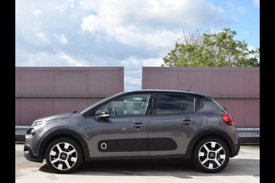 Citroën C3 1.2 PureTech S&S Shine | AUTOMAAT | 110 PK | TREKHAAK | PARKEERSENSOREN MET CAMERA | NAVI | CARPLAY | CLIMATE CONTROL