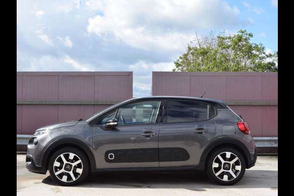 Citroën C3 1.2 PureTech S&S Shine | AUTOMAAT | 110 PK | TREKHAAK | PARKEERSENSOREN MET CAMERA | NAVI | CARPLAY | CLIMATE CONTROL