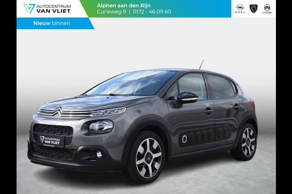 Citroën C3 1.2 PureTech S&S Shine | AUTOMAAT | 110 PK | TREKHAAK | PARKEERSENSOREN MET CAMERA | NAVI | CARPLAY | CLIMATE CONTROL