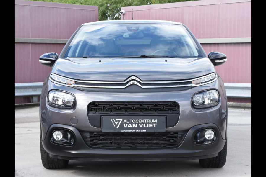 Citroën C3 1.2 PureTech S&S Shine | AUTOMAAT | 110 PK | TREKHAAK | PARKEERSENSOREN MET CAMERA | NAVI | CARPLAY | CLIMATE CONTROL