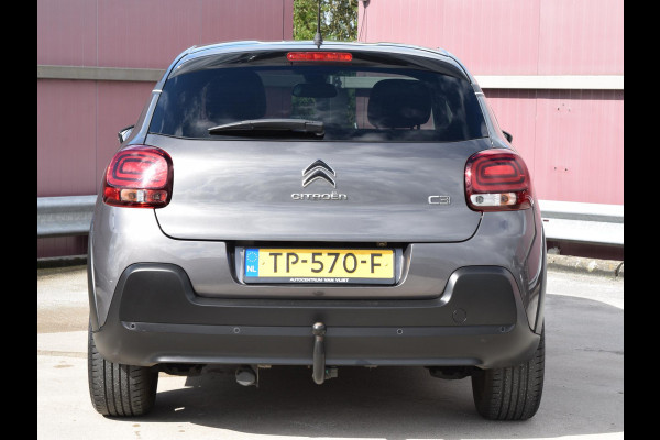 Citroën C3 1.2 PureTech S&S Shine | AUTOMAAT | 110 PK | TREKHAAK | PARKEERSENSOREN MET CAMERA | NAVI | CARPLAY | CLIMATE CONTROL