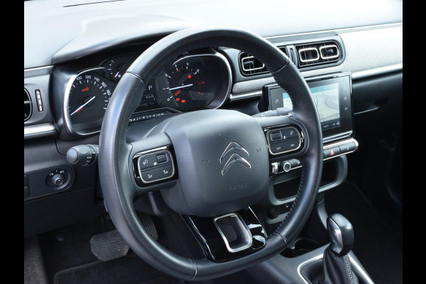 Citroën C3 1.2 PureTech S&S Shine | AUTOMAAT | 110 PK | TREKHAAK | PARKEERSENSOREN MET CAMERA | NAVI | CARPLAY | CLIMATE CONTROL