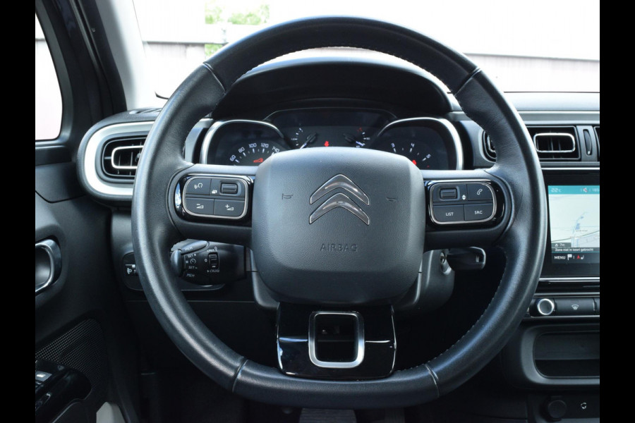 Citroën C3 1.2 PureTech S&S Shine | AUTOMAAT | 110 PK | TREKHAAK | PARKEERSENSOREN MET CAMERA | NAVI | CARPLAY | CLIMATE CONTROL