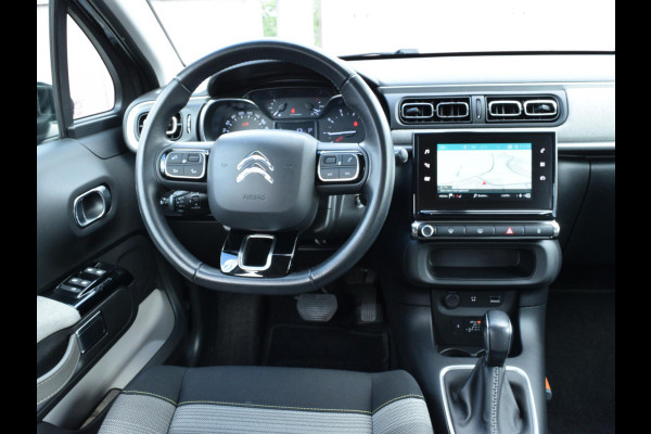 Citroën C3 1.2 PureTech S&S Shine | AUTOMAAT | 110 PK | TREKHAAK | PARKEERSENSOREN MET CAMERA | NAVI | CARPLAY | CLIMATE CONTROL