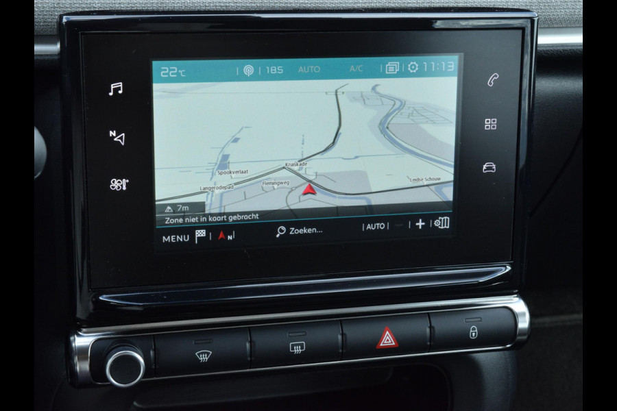 Citroën C3 1.2 PureTech S&S Shine | AUTOMAAT | 110 PK | TREKHAAK | PARKEERSENSOREN MET CAMERA | NAVI | CARPLAY | CLIMATE CONTROL