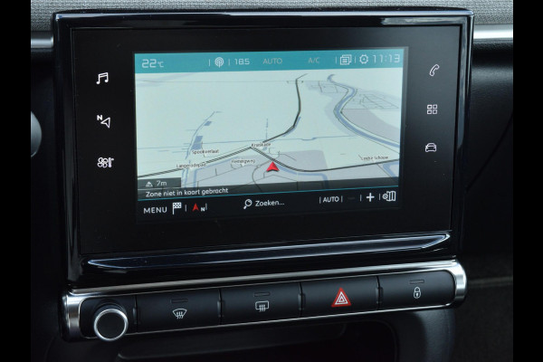 Citroën C3 1.2 PureTech S&S Shine | AUTOMAAT | 110 PK | TREKHAAK | PARKEERSENSOREN MET CAMERA | NAVI | CARPLAY | CLIMATE CONTROL