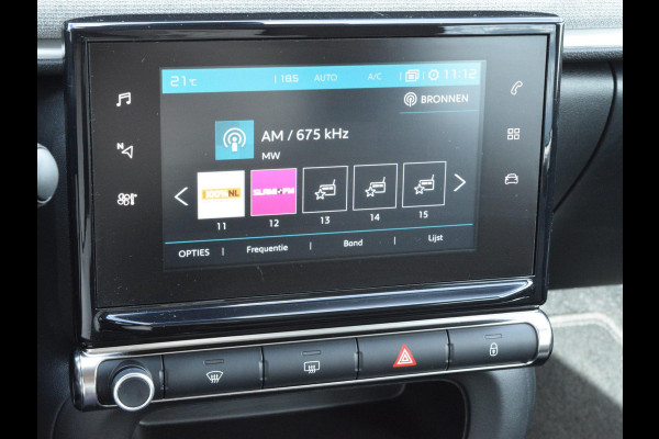 Citroën C3 1.2 PureTech S&S Shine | AUTOMAAT | 110 PK | TREKHAAK | PARKEERSENSOREN MET CAMERA | NAVI | CARPLAY | CLIMATE CONTROL