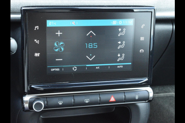 Citroën C3 1.2 PureTech S&S Shine | AUTOMAAT | 110 PK | TREKHAAK | PARKEERSENSOREN MET CAMERA | NAVI | CARPLAY | CLIMATE CONTROL