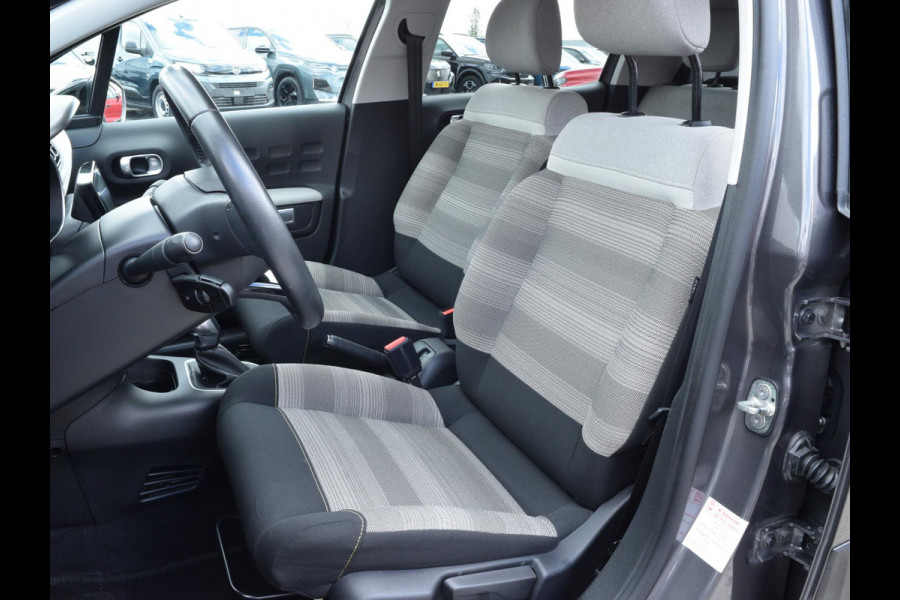Citroën C3 1.2 PureTech S&S Shine | AUTOMAAT | 110 PK | TREKHAAK | PARKEERSENSOREN MET CAMERA | NAVI | CARPLAY | CLIMATE CONTROL