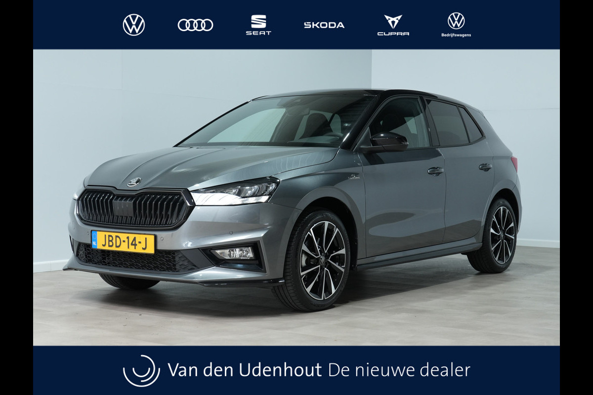 Škoda Fabia 1.0 TSI 115pk DSG Monte Carlo / Full-LED / Stoelverw. / Android/Carplay / Camera