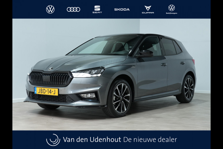 Škoda Fabia 1.0 TSI 115pk DSG Monte Carlo / Full-LED / Stoelverw. / Android/Carplay / Camera
