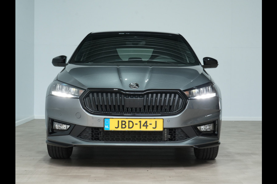Škoda Fabia 1.0 TSI 115pk DSG Monte Carlo / Full-LED / Stoelverw. / Android/Carplay / Camera