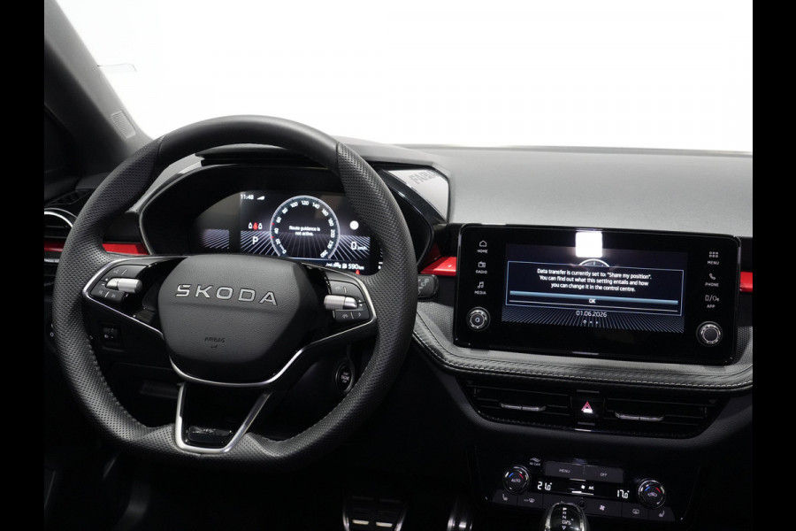 Škoda Fabia 1.0 TSI 115pk DSG Monte Carlo / Full-LED / Stoelverw. / Android/Carplay / Camera