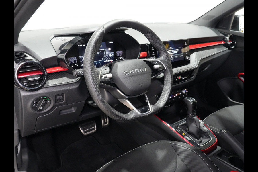 Škoda Fabia 1.0 TSI 115pk DSG Monte Carlo / Full-LED / Stoelverw. / Android/Carplay / Camera