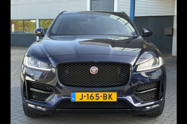 Jaguar F-Pace 2.0t AWD Prestige 250pk | Panoramadak | Meridian Audio | Stoelverwarming | Elek. verstelbare stoelen | Navi |
