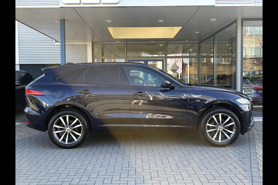 Jaguar F-Pace 2.0t AWD Prestige 250pk | Panoramadak | Meridian Audio | Stoelverwarming | Elek. verstelbare stoelen | Navi |