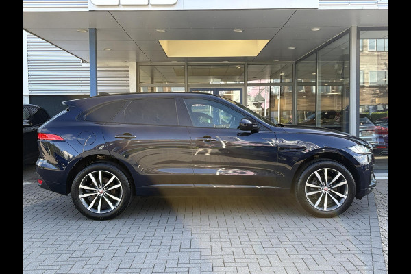Jaguar F-Pace 2.0t AWD Prestige 250pk | Panoramadak | Meridian Audio | Stoelverwarming | Elek. verstelbare stoelen | Navi |