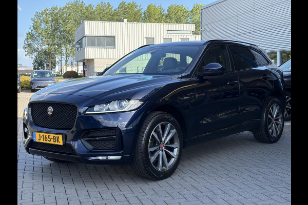Jaguar F-Pace 2.0t AWD Prestige 250pk | Panoramadak | Meridian Audio | Stoelverwarming | Elek. verstelbare stoelen | Navi |