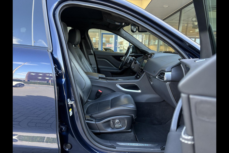 Jaguar F-Pace 2.0t AWD Prestige 250pk | Panoramadak | Meridian Audio | Stoelverwarming | Elek. verstelbare stoelen | Navi |