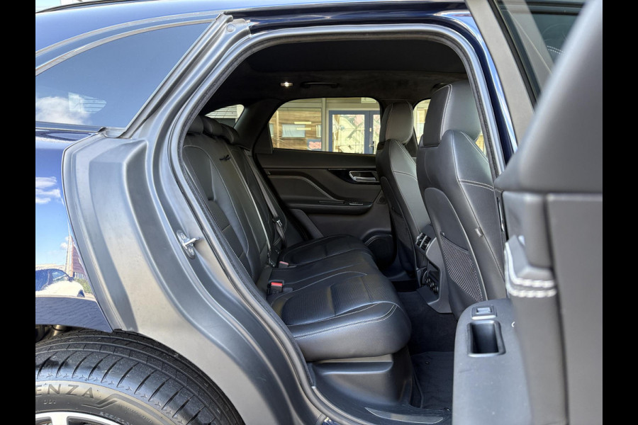 Jaguar F-Pace 2.0t AWD Prestige 250pk | Panoramadak | Meridian Audio | Stoelverwarming | Elek. verstelbare stoelen | Navi |